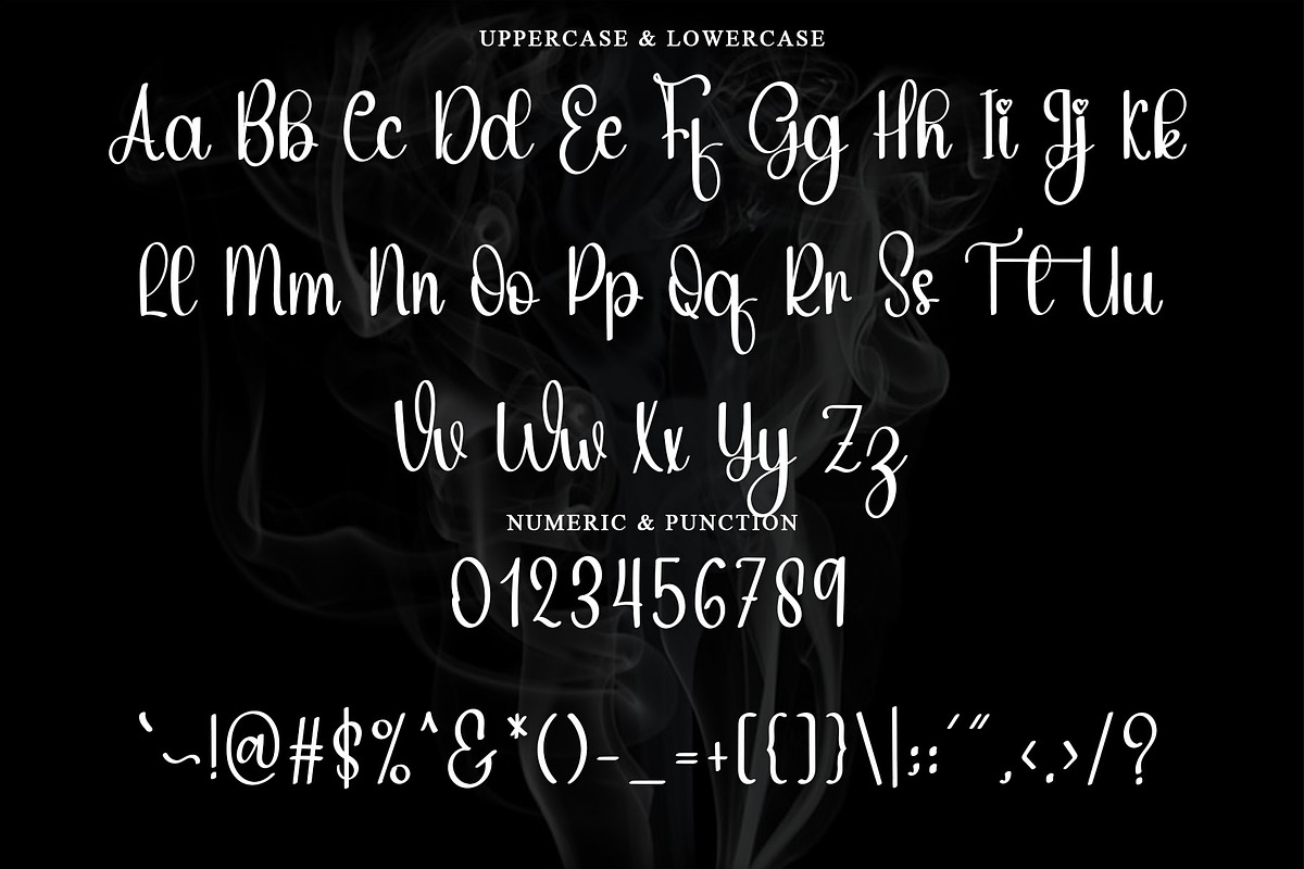 Sunlight, a Handwritten Font by InermediaSTUDIO (Photo 5 of 6)