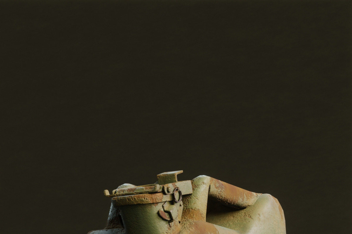 Canisters 20L Low-poly 3D model, an Environmental 3D Model by mockupzz (Photo 10 of 12)
