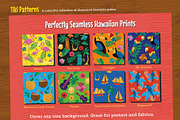 Hawaiian and Tiki Graphics Bundle, an Illustration by Wingsart Studio (Thumbnail 5 of 10)