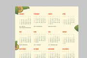 Creative 2026 Wall Calendar, a Stationery Template by Neermana (Thumbnail 3 of 4)