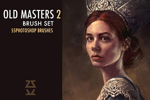 Old Masters 2 Brush Set