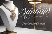 Henkau - Modern Luxury Italic Serif, a Serif Font by Sealoung (Thumbnail 4 of 9)