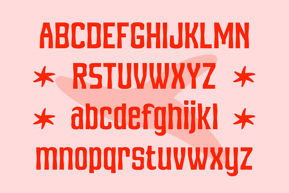 Etnow - Ethnic Font, a Sans Serif Font by Khoir (Photo 3 of 14)