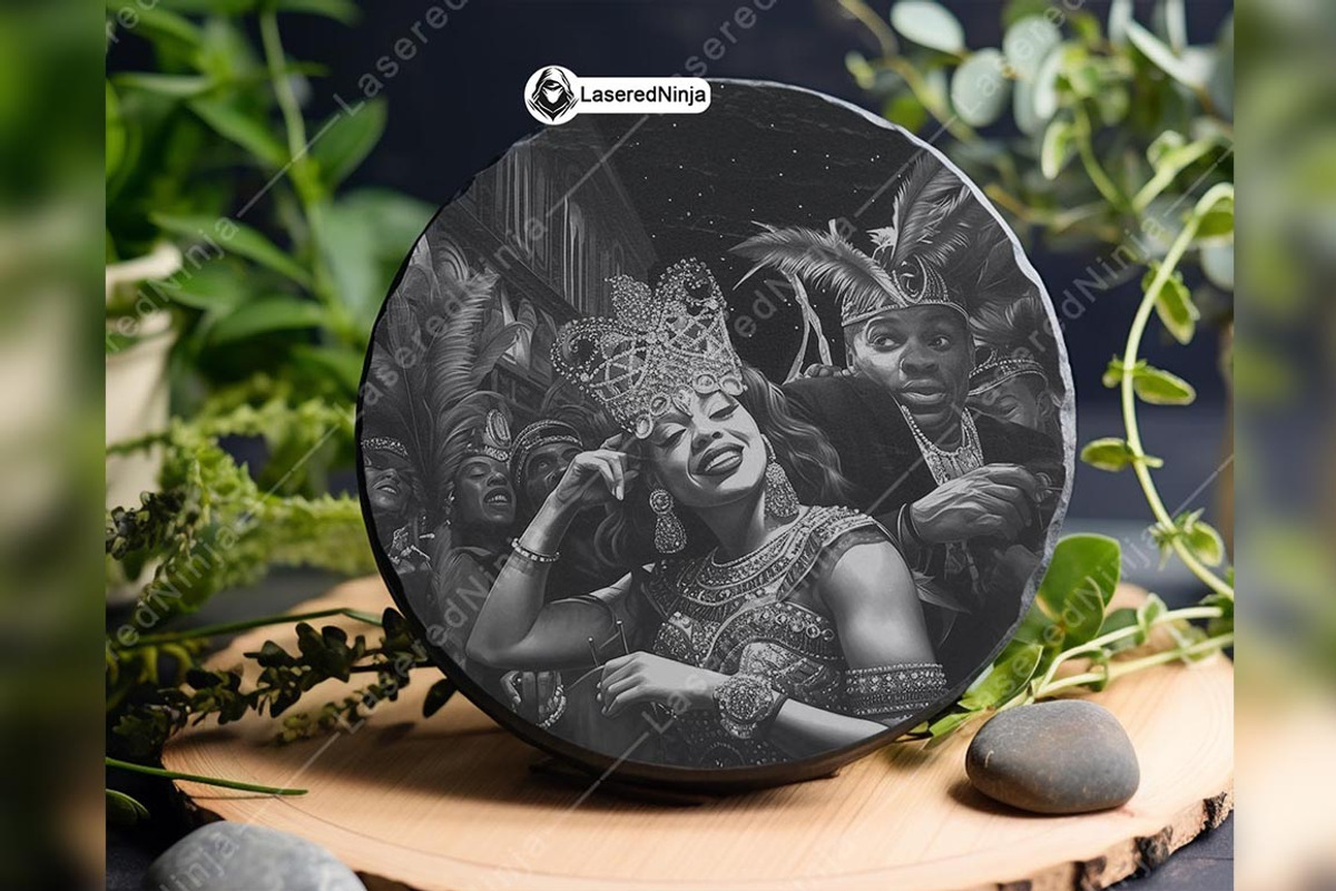 Mardi Gras Masks Carnival Party, a Background Graphic by LaseredNinja (Photo 2 of 7)