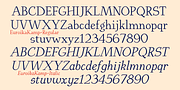 EuroikaKamp, a Serif Font by Ingrimayne Type (Thumbnail 8 of 11)