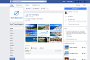 Travel Social Media Pack, a Social Media Template by Boris Cupac (Thumbnail 7 of 14)