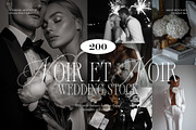 Noir Et Noir 200 Wedding Photos, a Beauty & Fashion Photo by Muse Mockups (Thumbnail 1 of 30)