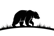 Nature Wildlife Bear Silhouette Bund, an Illustration by Designs_River (Thumbnail 24 of 51)