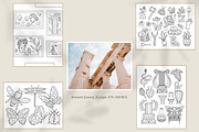 Adult Coloring Book | Whole Shop, a Graphic by ChristinaDesigns (Thumbnail 17 of 28)