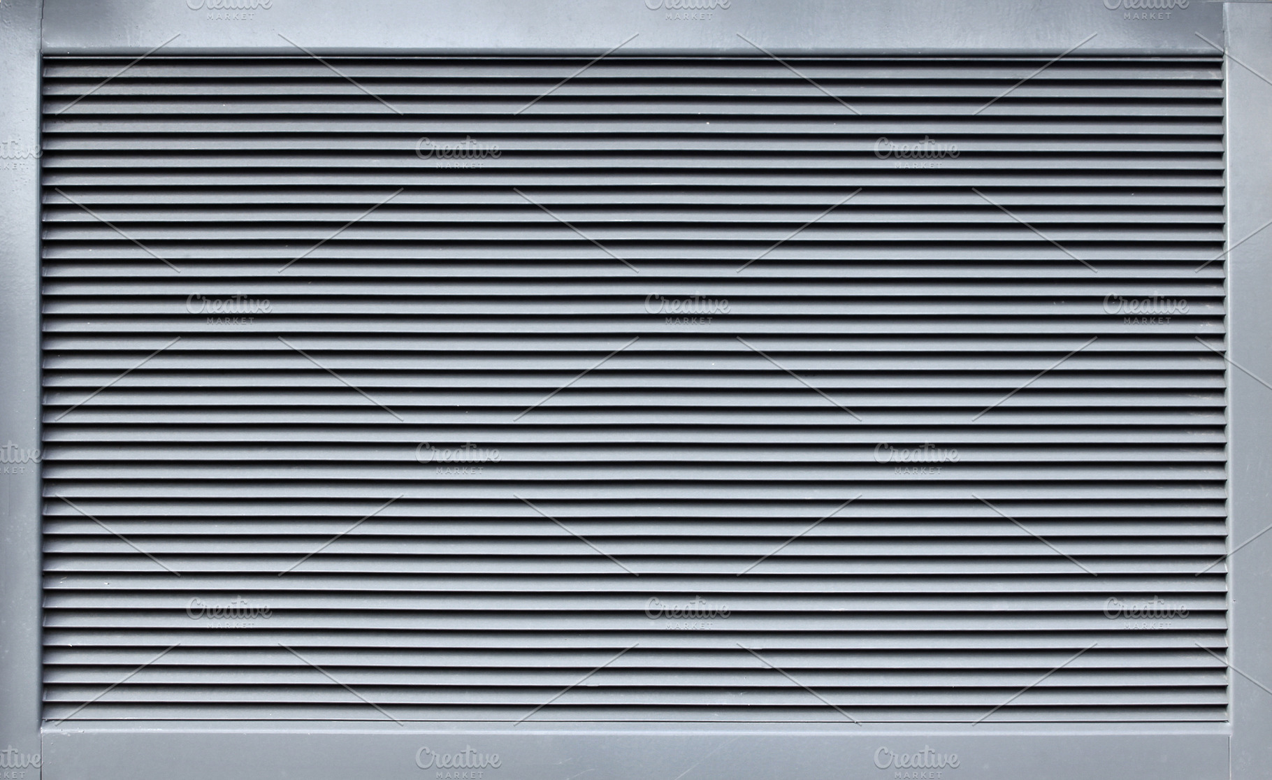 Modern metal ventillation grid, a Photo by saiko3p