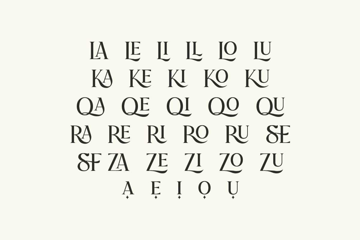 Praise Elegant Stylish Font, a Serif Font by Typebae (Photo 2 of 12)