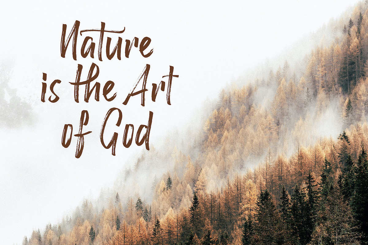 Raffles Bryant - Textured Brush Font, a Handwritten Font by StringLabs (Photo 10 of 12)