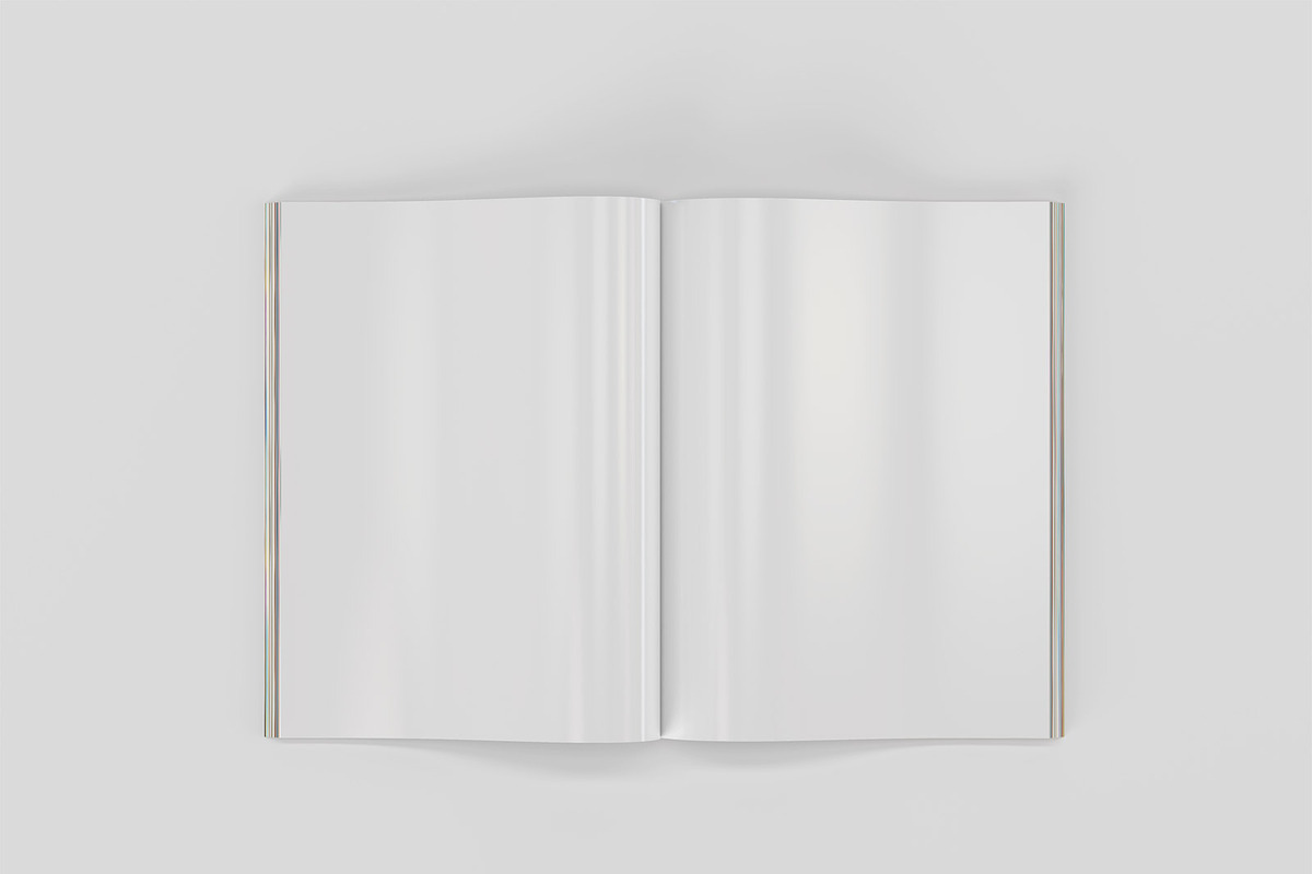 Magazine mockup set 01, a Cups & Container Mockup by Easy Mocks (Photo 10 of 13)