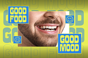 Good Food - Branding Food Logo Font, a Sans Serif Font by Nirmana Visual (Thumbnail 7 of 14)
