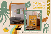 Naive Art Clipart + Posters, an Object Graphic by angelainthefields (Thumbnail 15 of 17)
