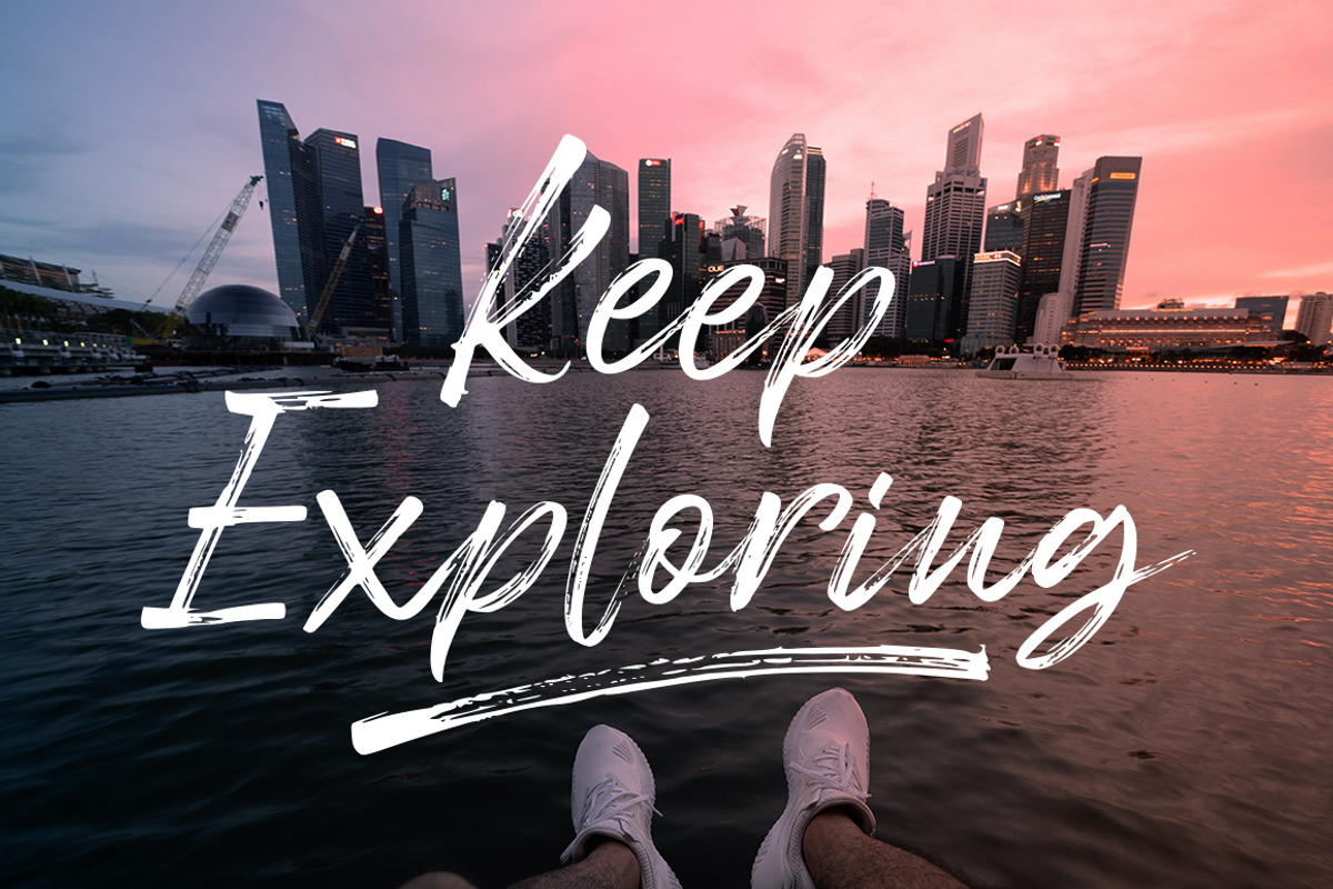 Freshline Brush Font preview 5