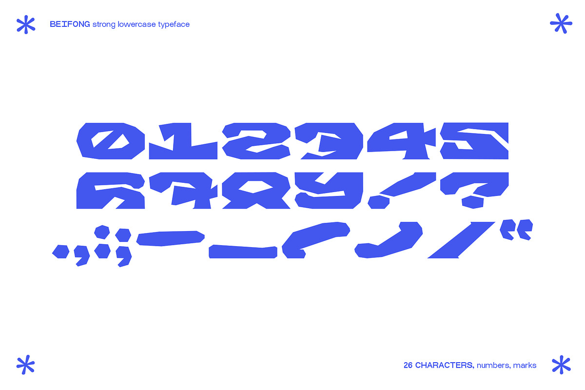 BEIFONG strong display font, a Font by MDP TYPEFACES (Photo 3 of 6)