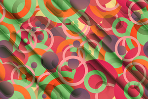 wallpaper geometrical shapes, a Pattern Graphic by AAN Seamless Shop
