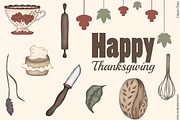 16 Retro Thanksgiving Sublimation, a Decorative Illustration by ClipArtTime (Thumbnail 2 of 4)