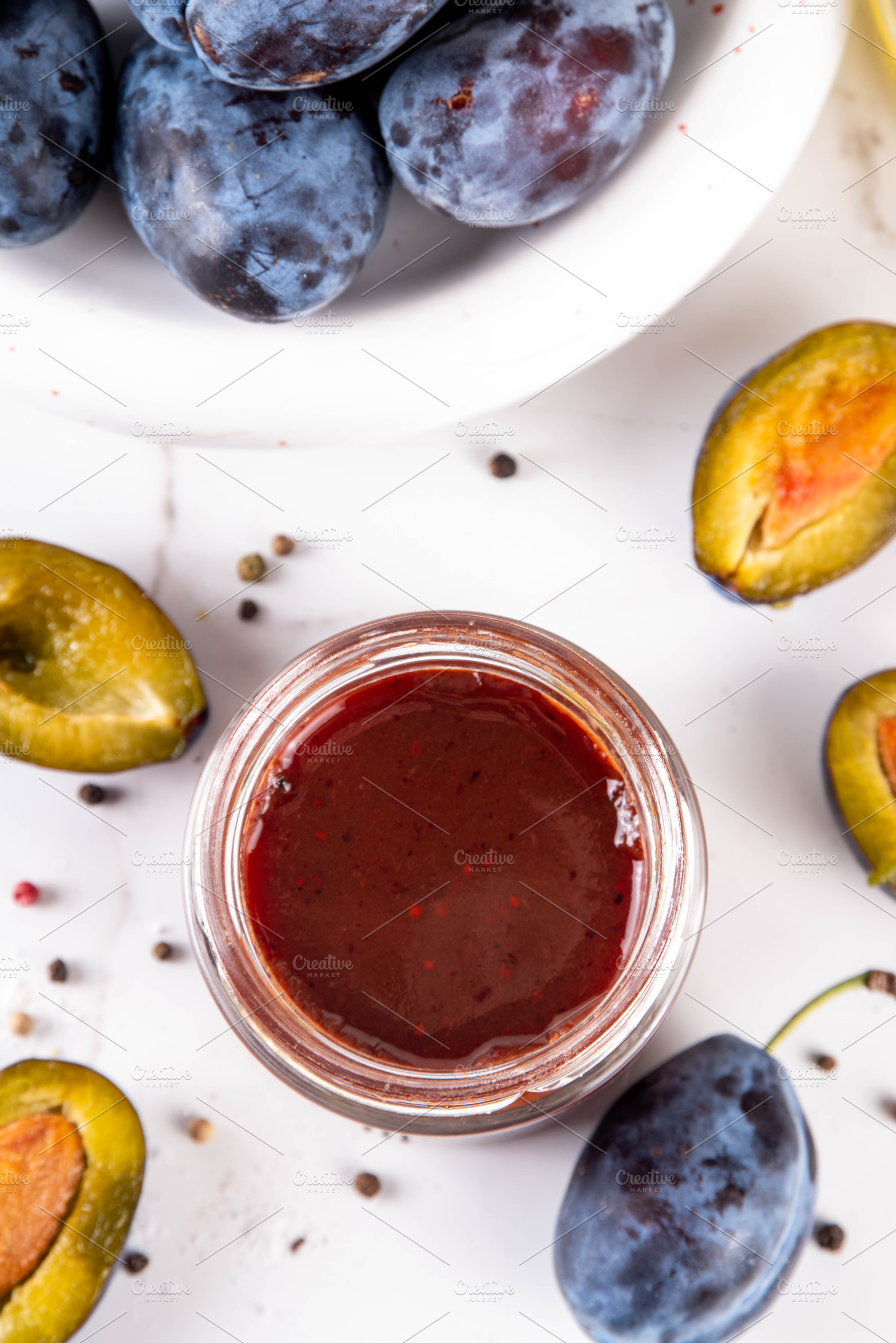 Savory asian plum sauce, a Food & Drink Photo by Rimma