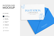 Minimal Invitation Envelope Mockup, a Product Mockup by graphypix (Thumbnail 2 of 4)