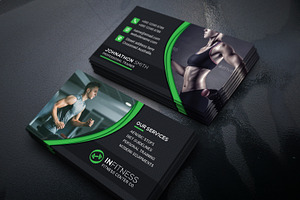 Fitness Business Card