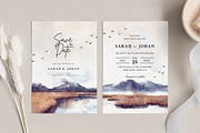 Watercolor Savannah & Landscapes, an Illustration by Yorda Studio (Thumbnail 5 of 12)