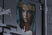 Bageshron Blackletter Font Family, a Blackletter Font by Enxyclo Studio (Thumbnail 12 of 27)
