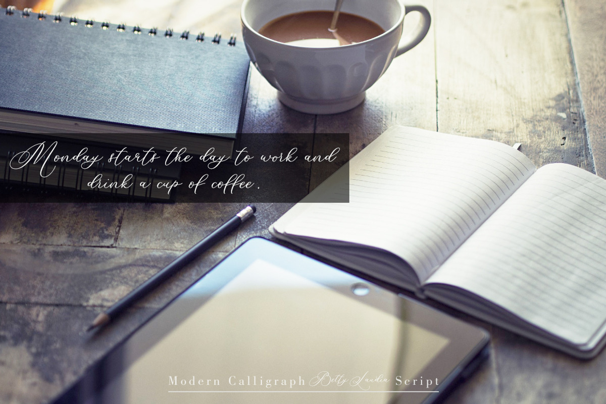 Betty Laudia | Modern Calligraphy preview 8