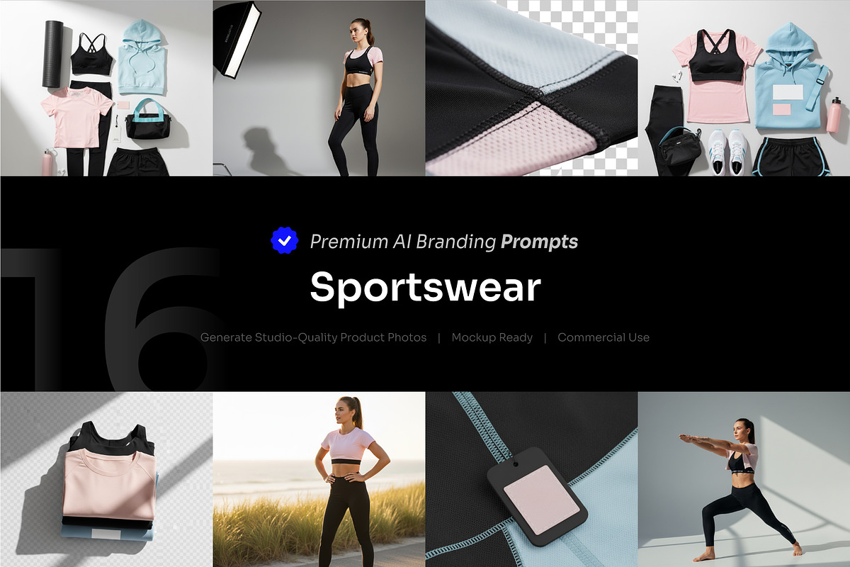 Sportswear AI Prompt, a Beauty & Fashion Photo by cidcud_graphic (Photo 1 of 2)