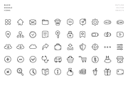 150 basic doodle icons, an Outline Icon by Pinkbrush (Thumbnail 3 of 5)
