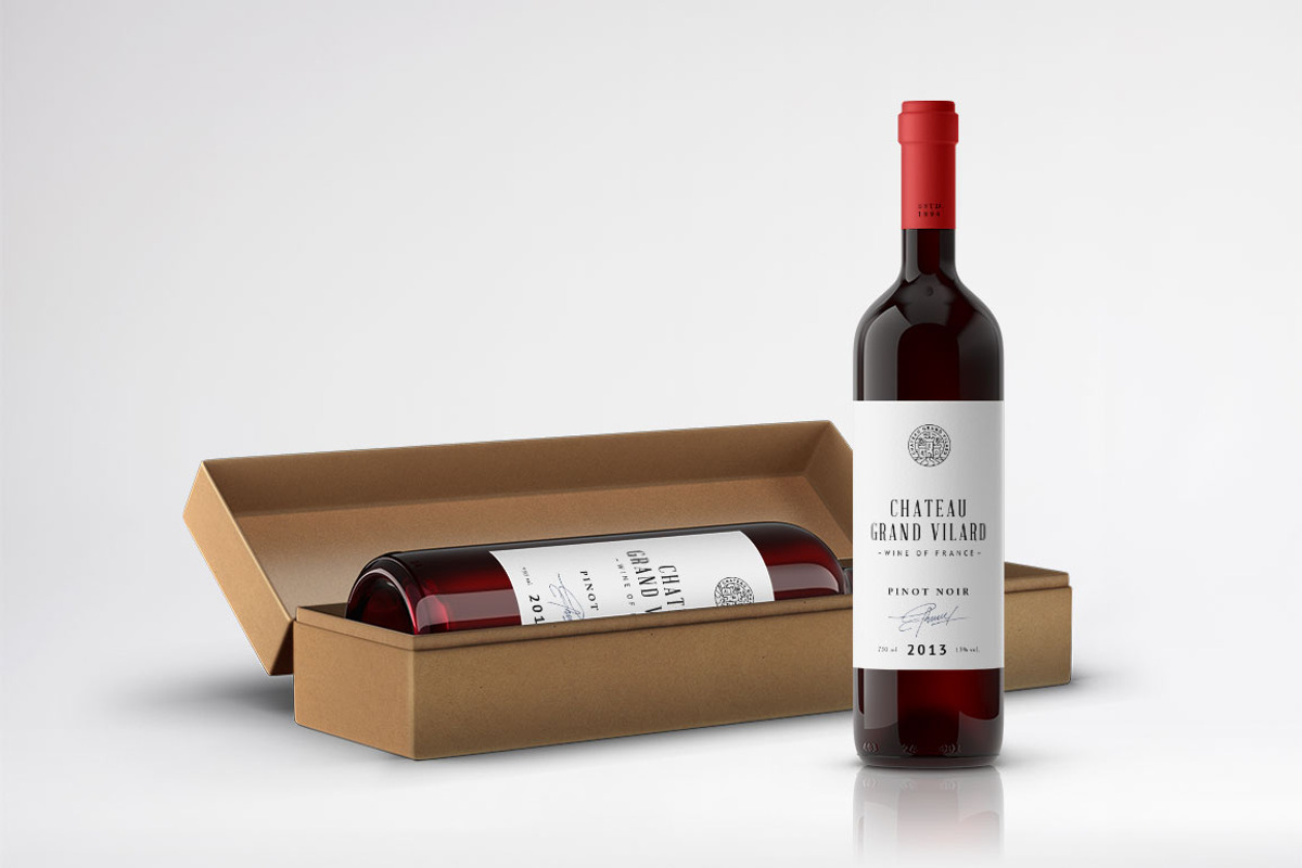 Wine Packaging Mockups, a Packaging Mockup by GraphicBurger (Photo 10 of 17)