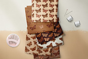 Watercolor Butterflies patterns, a Pattern Graphic by Tiger and Flower (Thumbnail 14 of 17)