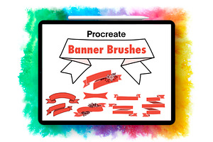 Procreate Banner Brushes
