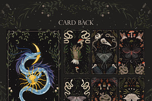 TAROT Cards - Major & Minor