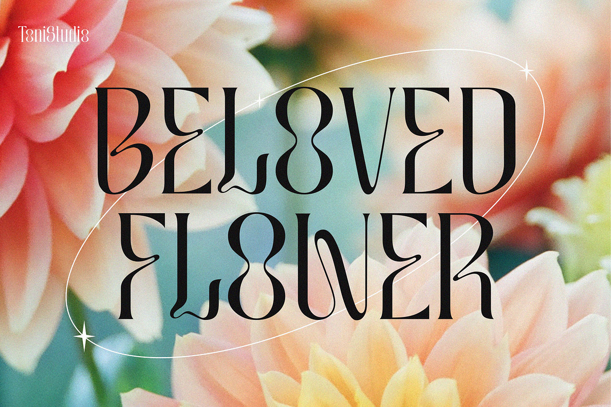 MOLIKA | Display Serif Typeface, a Serif Font by ToniStudio (Photo 7 of 12)