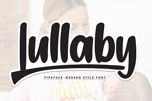 Lullaby Script Font