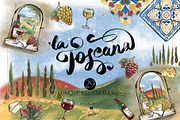 Wine Food Spa Resort Branding Kit, a Branding & Logo Template by KaramfilaS (Thumbnail 1 of 7)