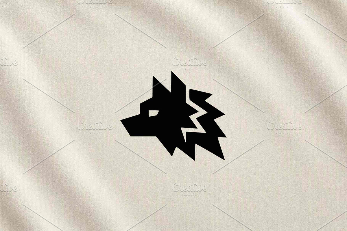 Wolf Head Logo, a Branding & Logo Template by Vectorium Studio (Photo 3 of 4)