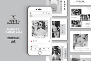 Fashion Sale Social Media Pack