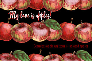 My Love Is Apples!