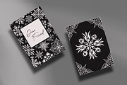 Snowflakes. 25 Illustrated Elements, an Object Graphic by Vicccky (Thumbnail 7 of 7)