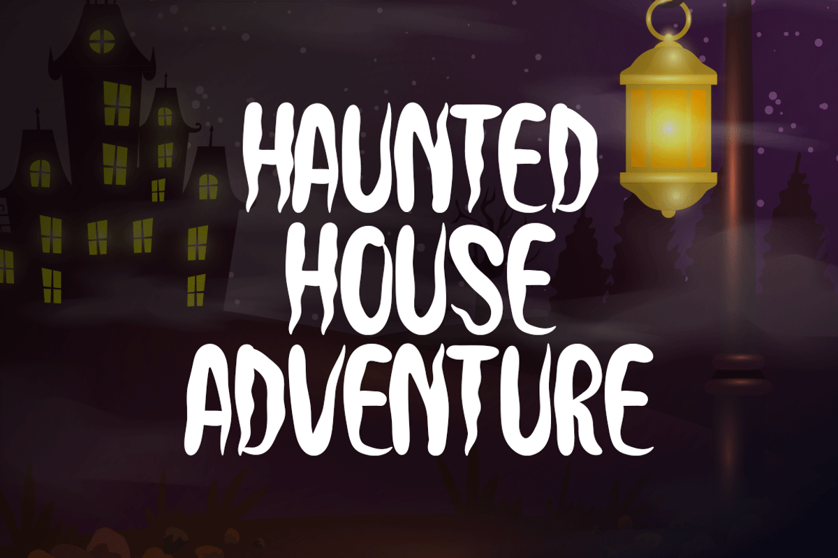 Haunting Typeface, a Handwritten Font by Seemly Fonts (Photo 3 of 6)