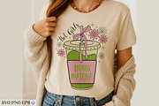 Hot Girls Drink Matcha SVG PNG, a Graphic by mh_arif (Thumbnail 4 of 4)
