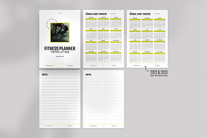 MAX Editable Fitness Planners