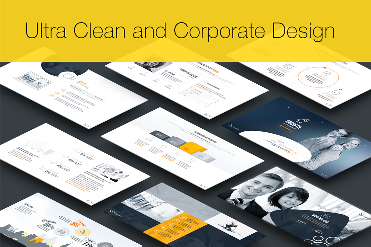 Business Keynote Templates Bundle preview 7