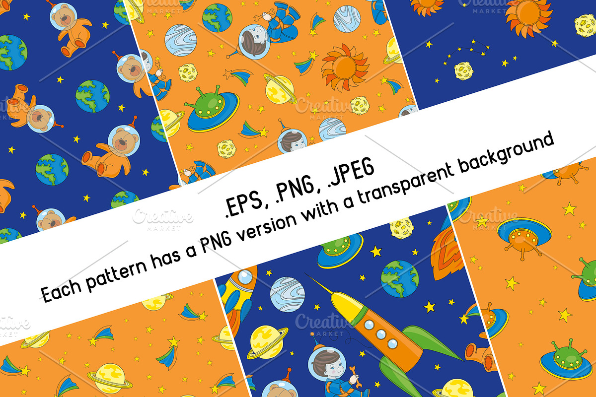 LITTLE SPACEMAN, a Decorative Illustration by FARAWAYKINGDOM (Photo 4 of 7)
