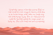 Santtuy - Handwritten Font, a Script Font by StringLabs (Thumbnail 9 of 12)