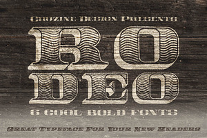 Rodeo Typeface