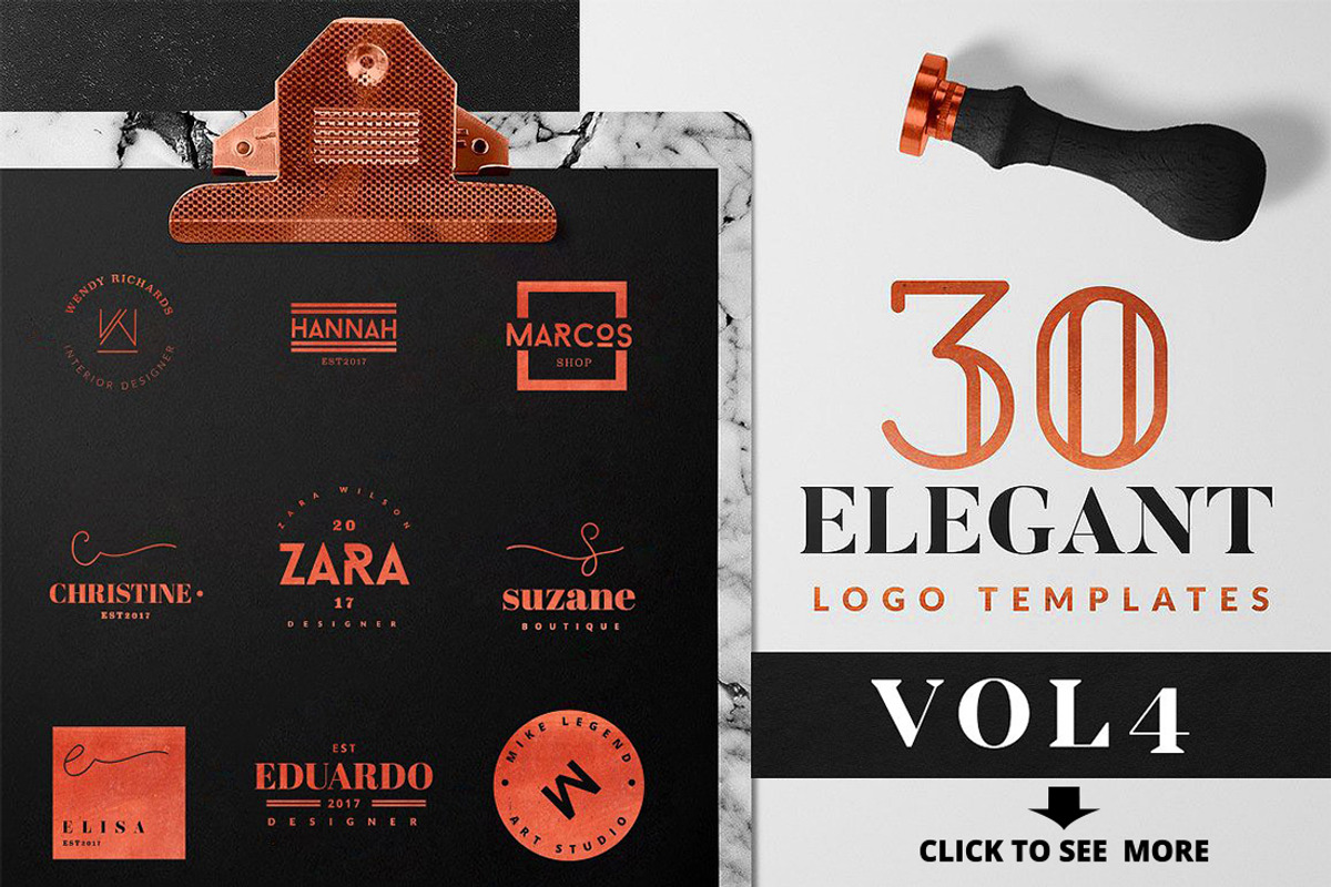 500 Premium Logo Bundle - 98%OFF, a Branding & Logo Template by GraphicDash (Photo 6 of 32)